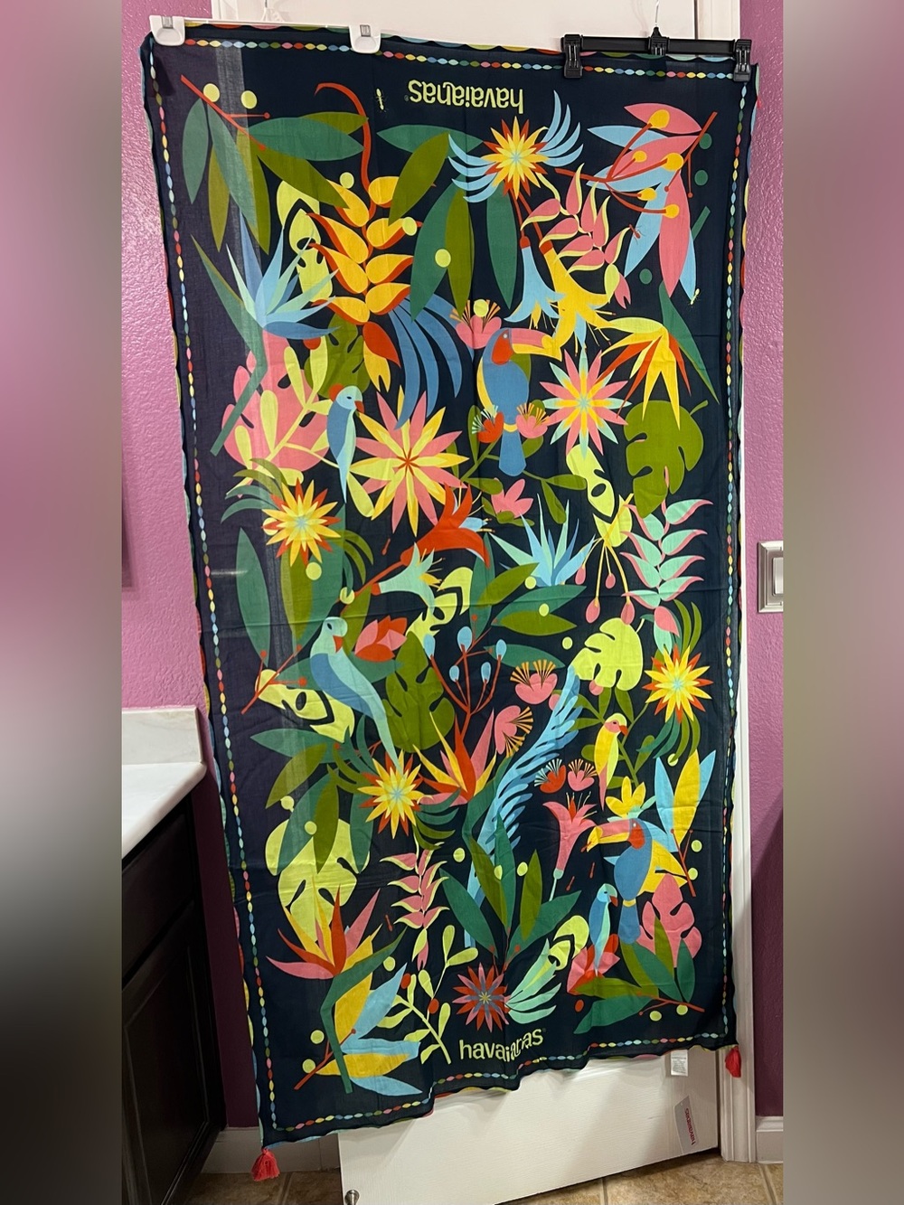 Havaianas Tropical Beach Cover-Up